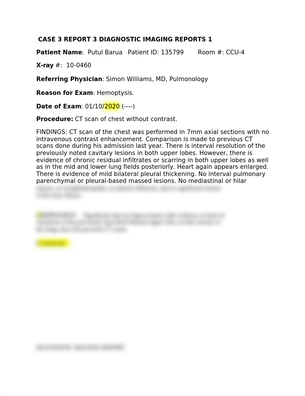 CASE 3  REPORT 3 DIAGNOSTIC IMAGING REPORT 1.docx_dmhfc68m1ws_page1