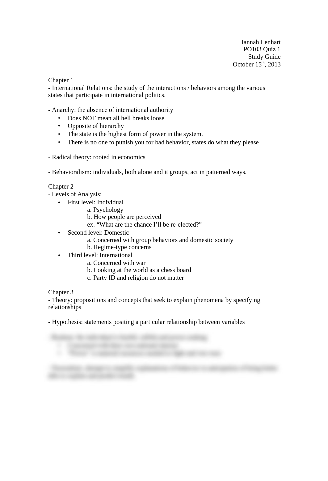 PO103 Quiz 1 Study Guide_dmhl2sppbot_page1