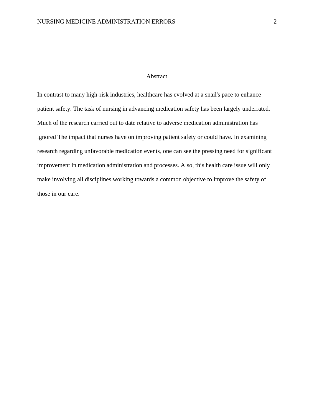 APA- Cory Willis- Nursing Errors.docx_dmhn1ojjb8l_page2