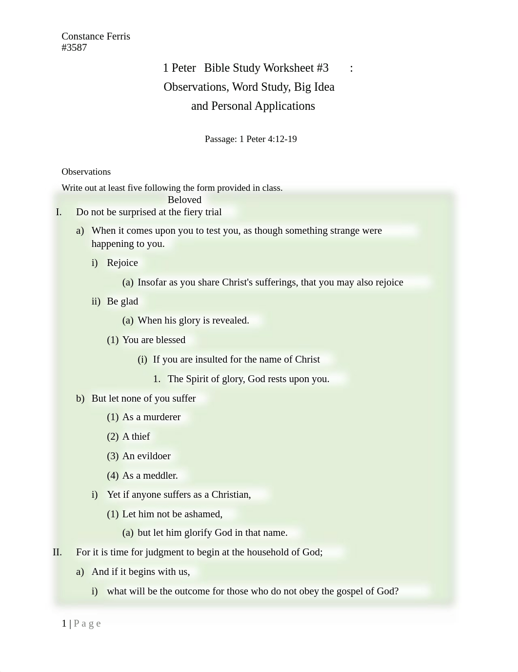 Bible Study 3 Worksheet 1 Peter 4 12-19.docx_dmhnwbxqso1_page1