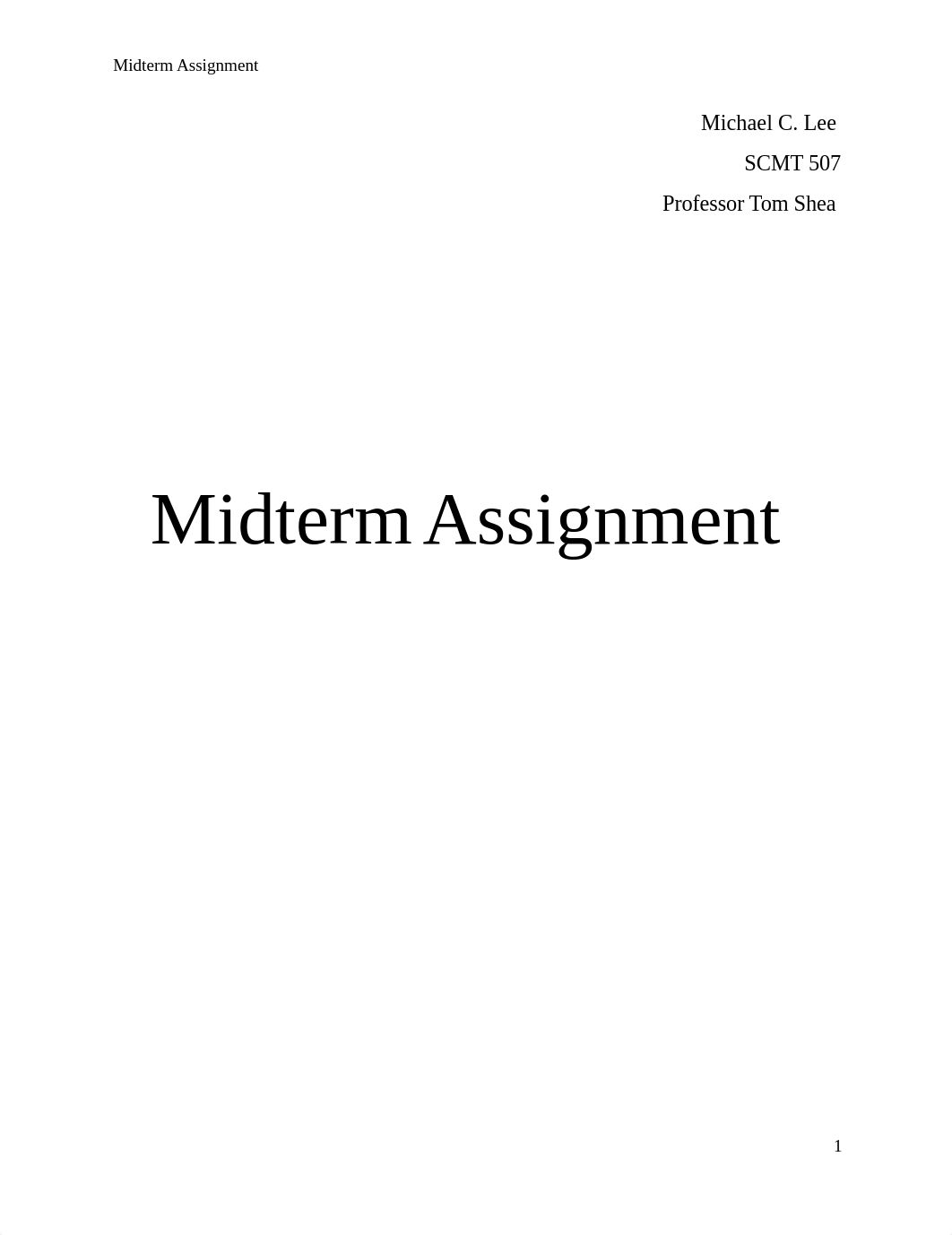 SCMT 507 Midterm Assignment .docx_dmho7k0bew2_page1