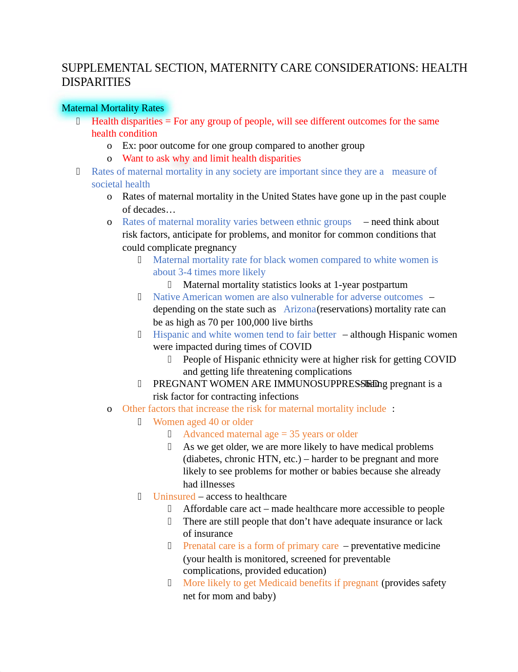 OB Exam 1 Study Guide.docx_dmhofprxwwe_page1