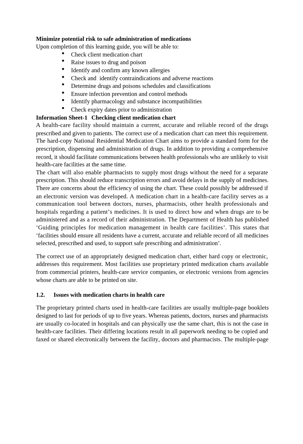 Minimize potential risk to safe administration of medications.docx_dmhoq5i6j40_page1