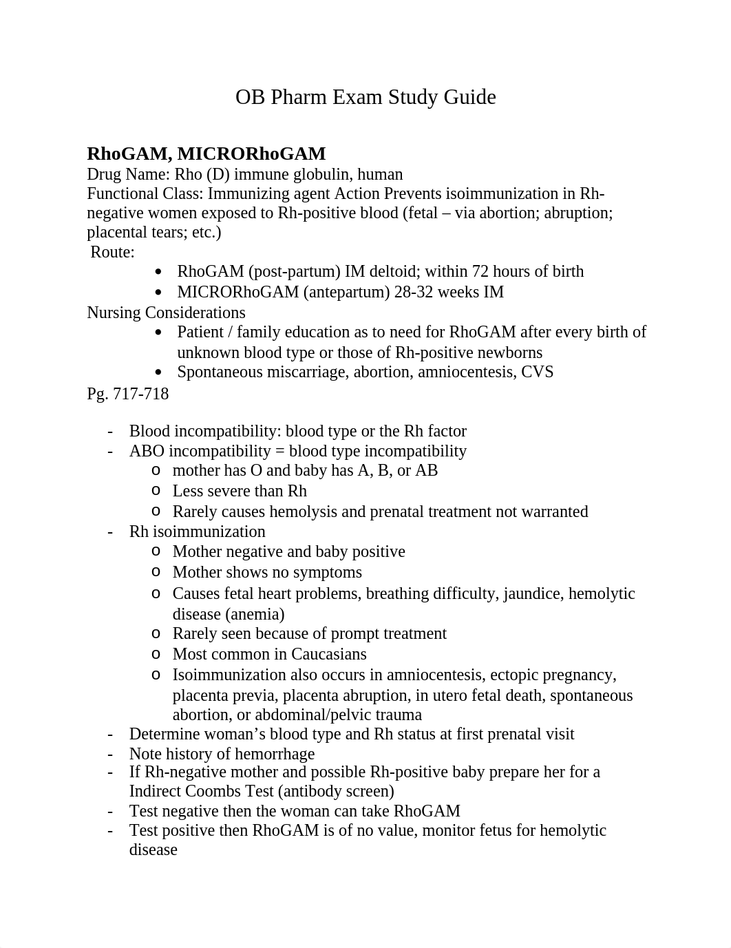 OB Pharm Exam Study Guide.docx_dmhqwhxd65j_page1