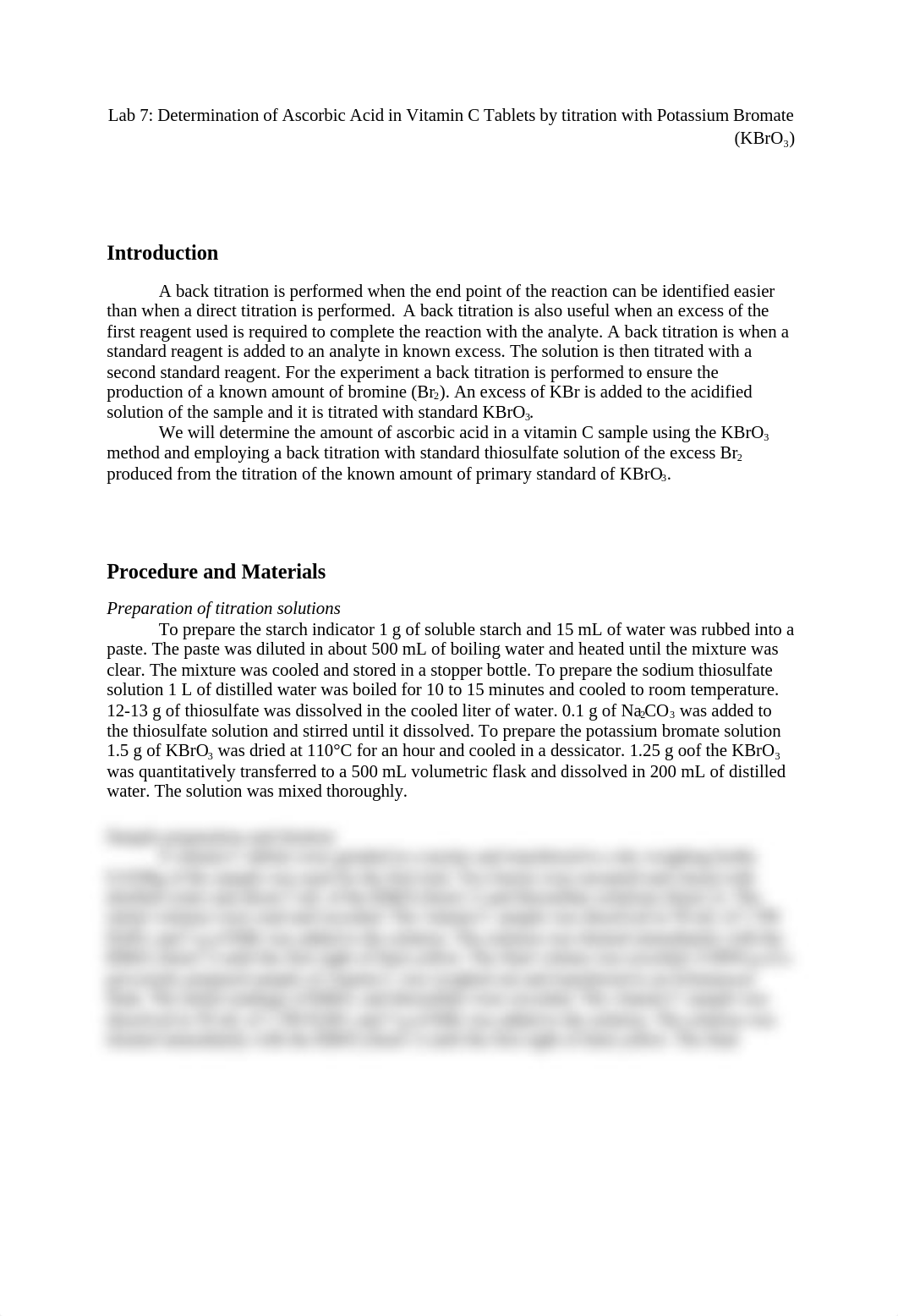 analytical chemistry lab 6 report_dmhrsyru94b_page1