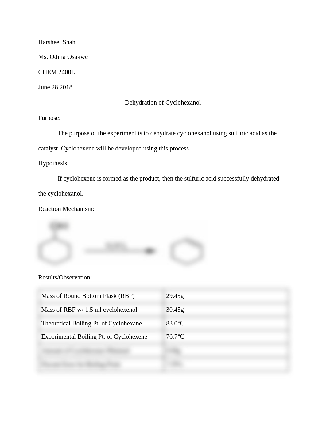 Dehydration of Cyclohexanol - Google Docs.pdf_dmhslbhj12i_page1