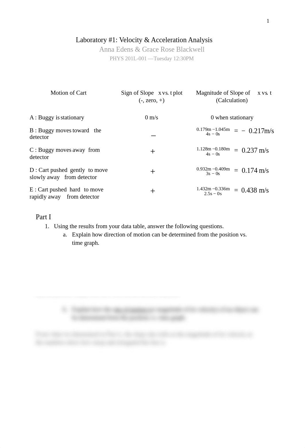 Laboratory #1_ Velocity & Acceleration Analysis.pdf_dmhtx6dgwcx_page1