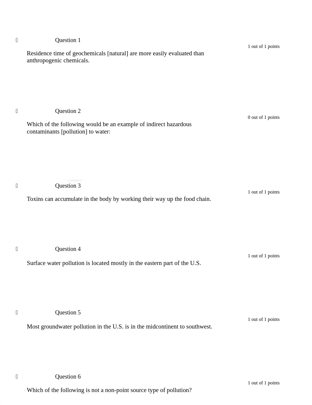 Geology Quiz 12 Answers.docx_dmhykev0bgh_page1