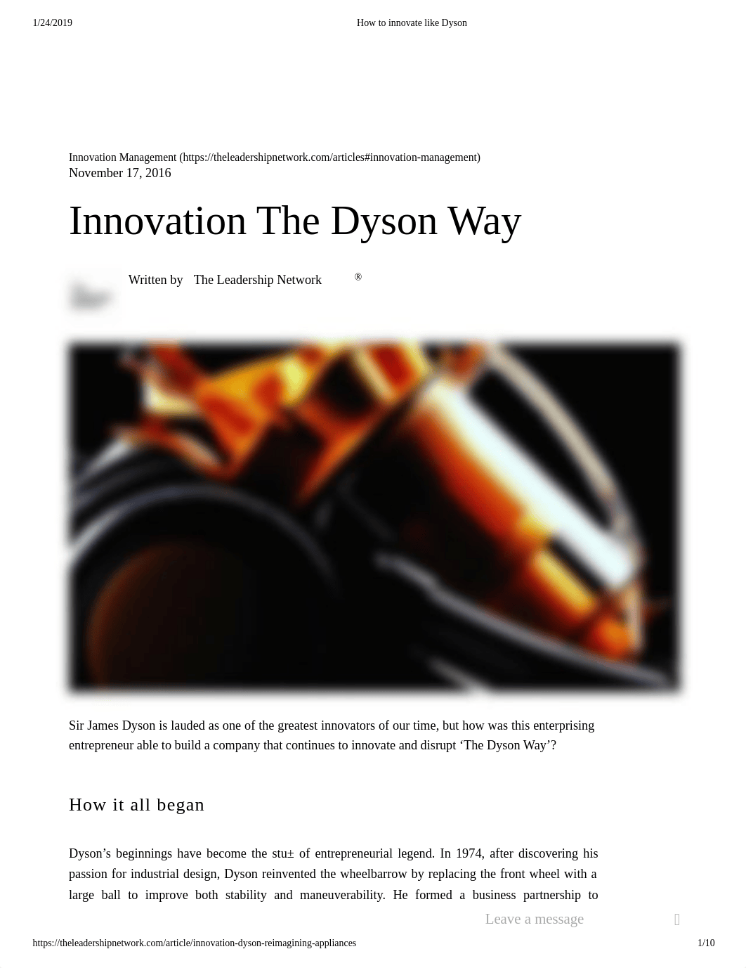 How to innovate like Dyson.pdf_dmi0r66blmc_page1