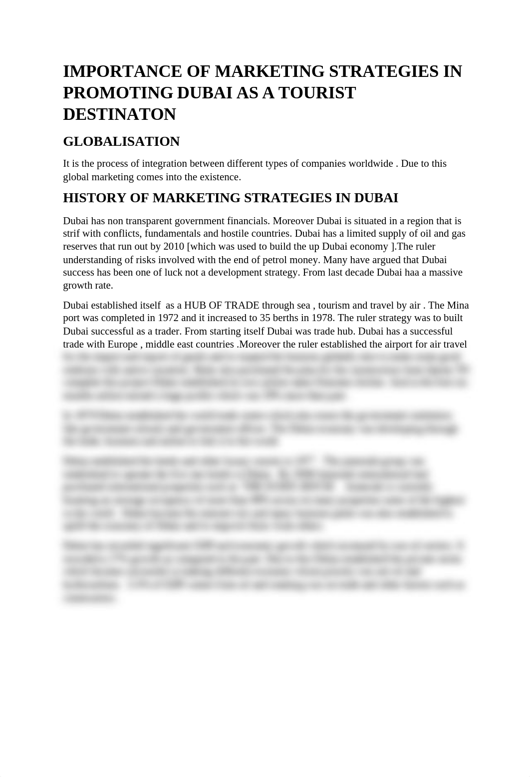 IMPORTANCE OF MARKETING STRATEGIES IN PROMOTING DUBAI AS A TOURIST DESTINATON.docx_dmi1kri14f8_page1