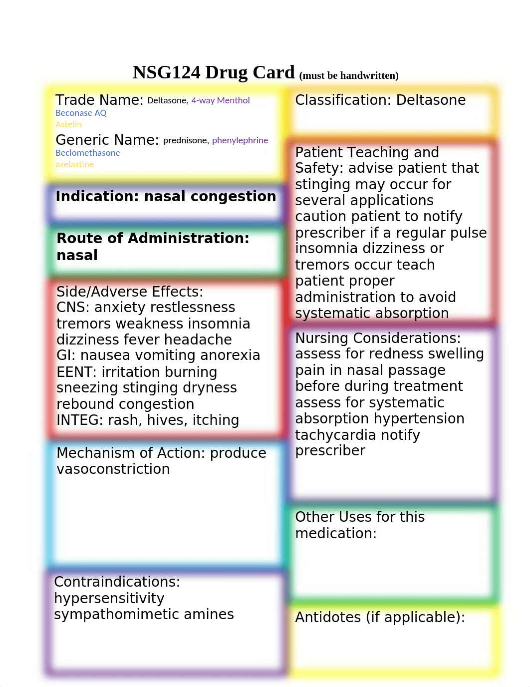 NSG124 Drug Card DUE WEEK 4.docx_dmi1lolzy9n_page2