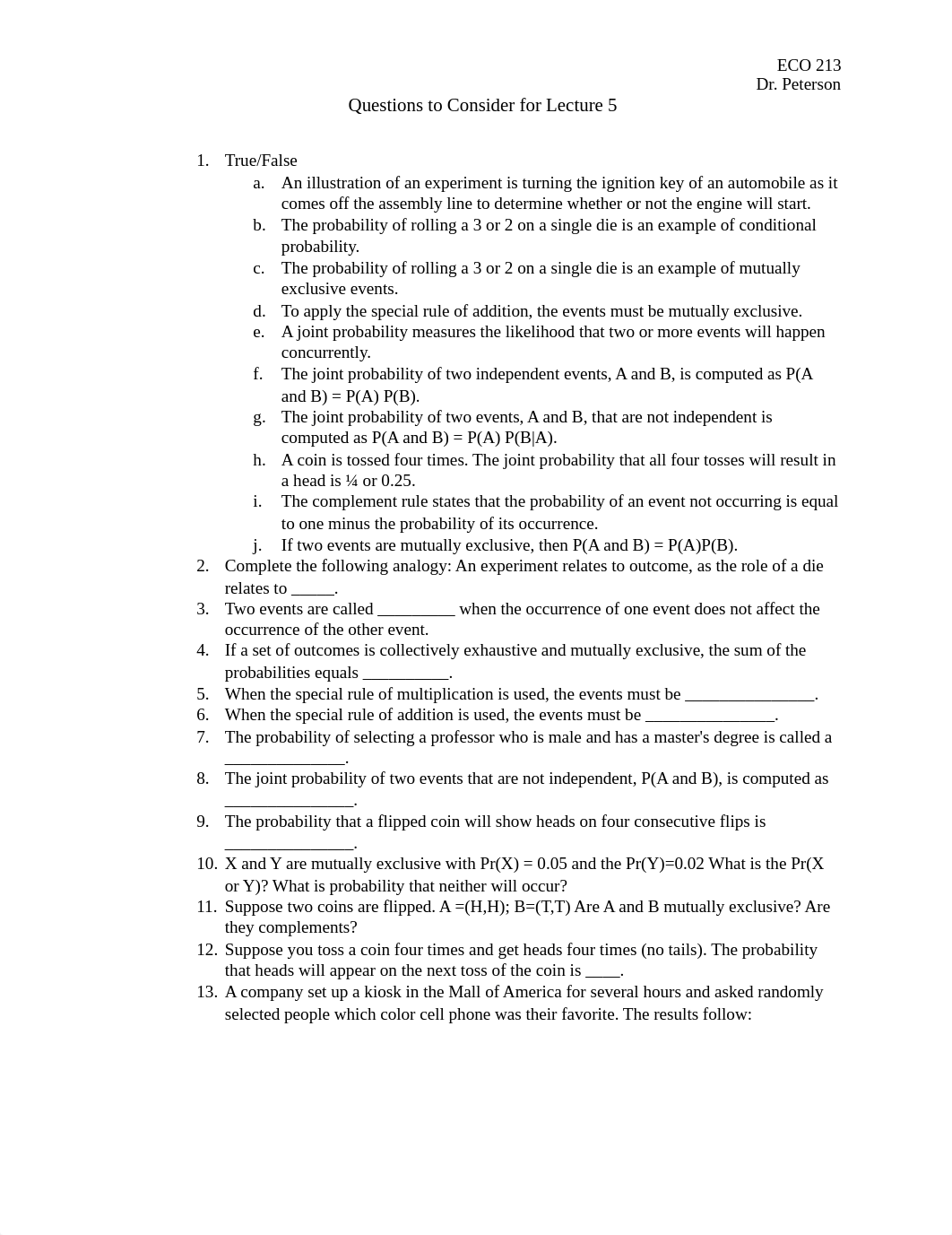 Questions to Consider Lecture 5.pdf_dmi2moo63ak_page1