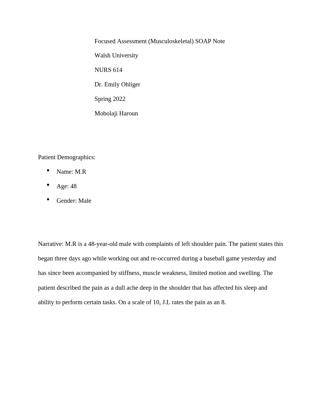 Focussed assessment Musculoskeletal.docx_dmi3iqrr5qr_page1