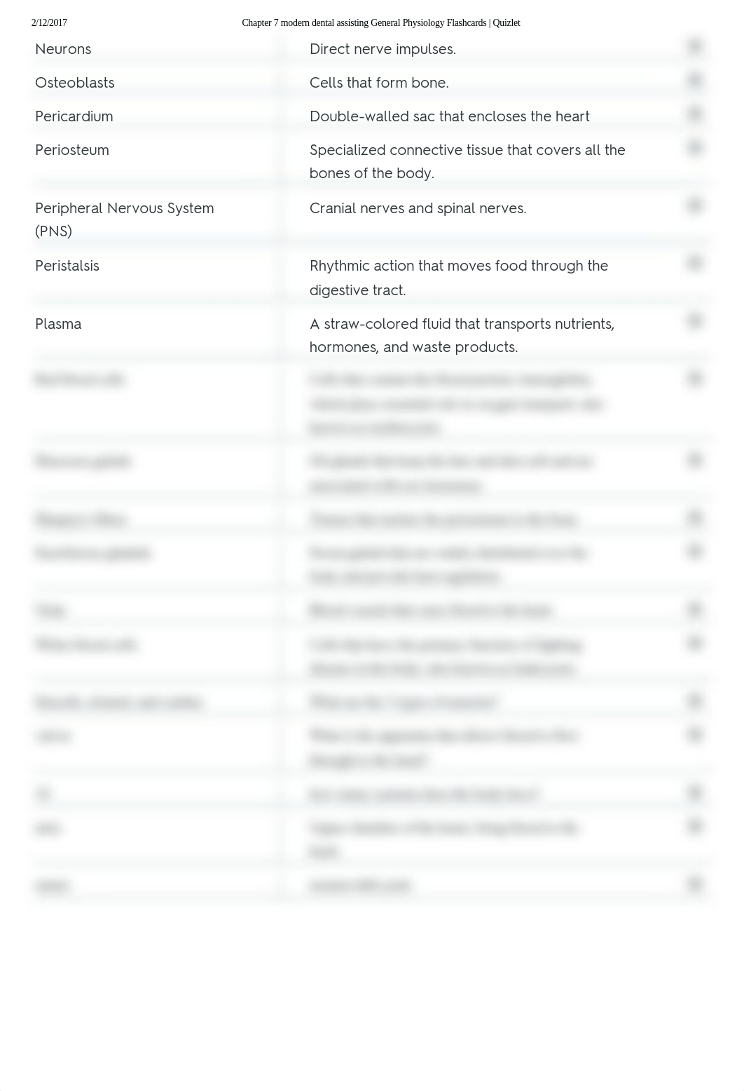 Chapter 7 modern dental assisting General Physiology Flashcards _ Quizlet_dmi54vp7hzz_page2