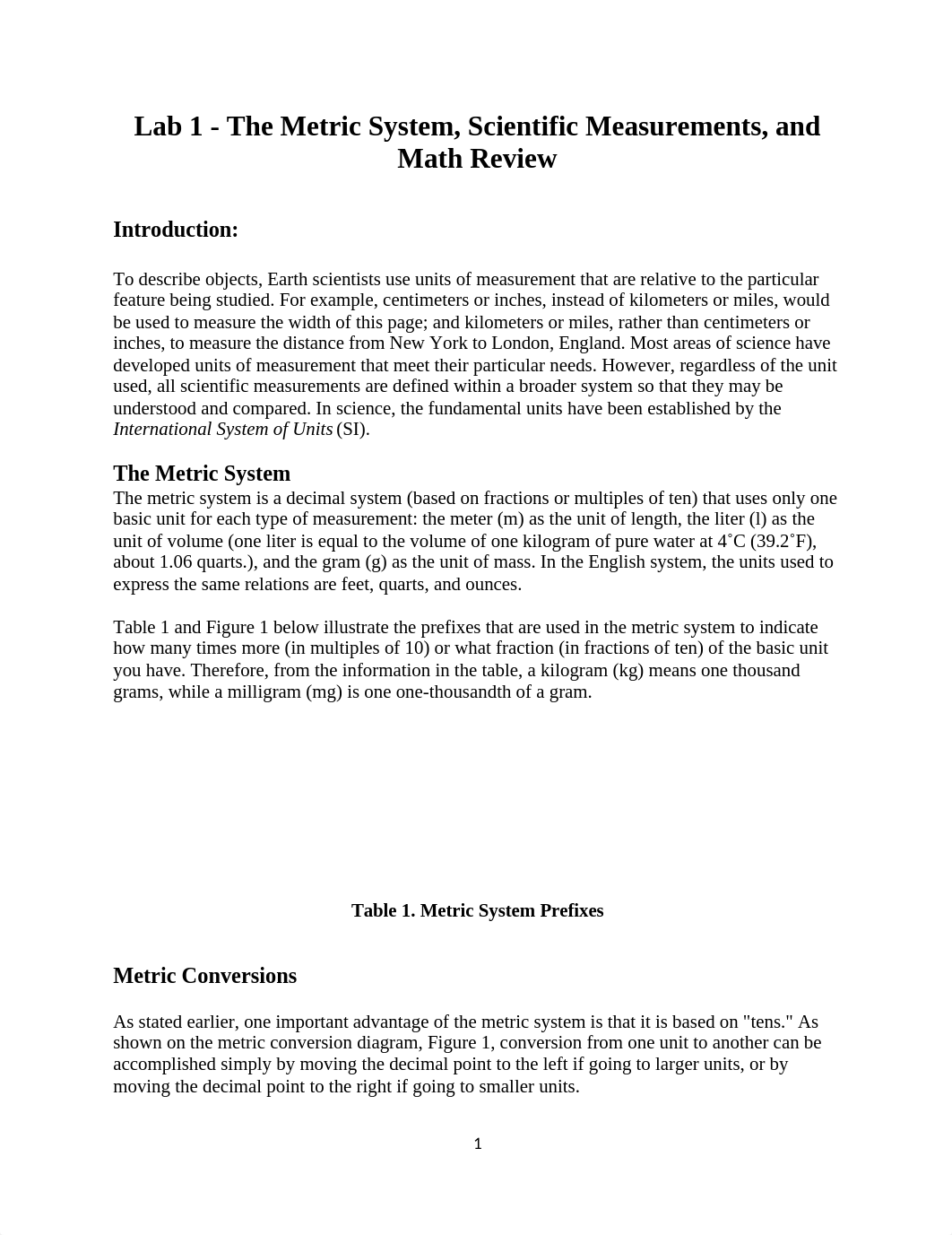 Lab 1 Metric System, Measurements, and Math Review (Version 2)(1)_dmi6gzerldw_page1