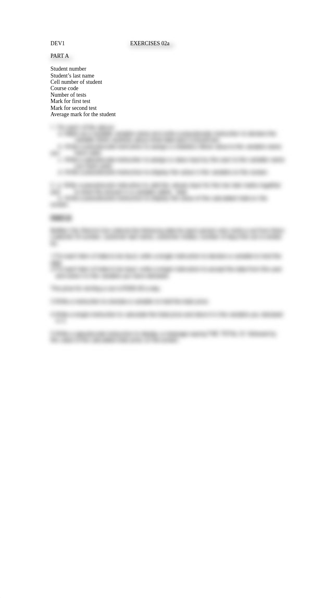 DEVELOPMENT SOFTWARE 1 2020 EXERCISES AND PRACTICALS.pdf_dmi6s725o2z_page2