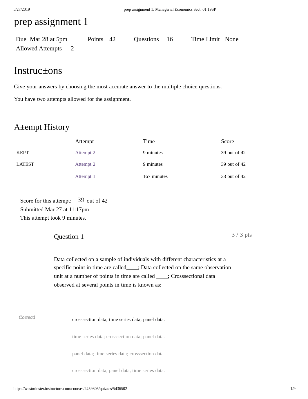 prep assignment 1Attemtt2_ Managerial Economics Sect. 01 19SP.pdf_dmi98c4xqlx_page1