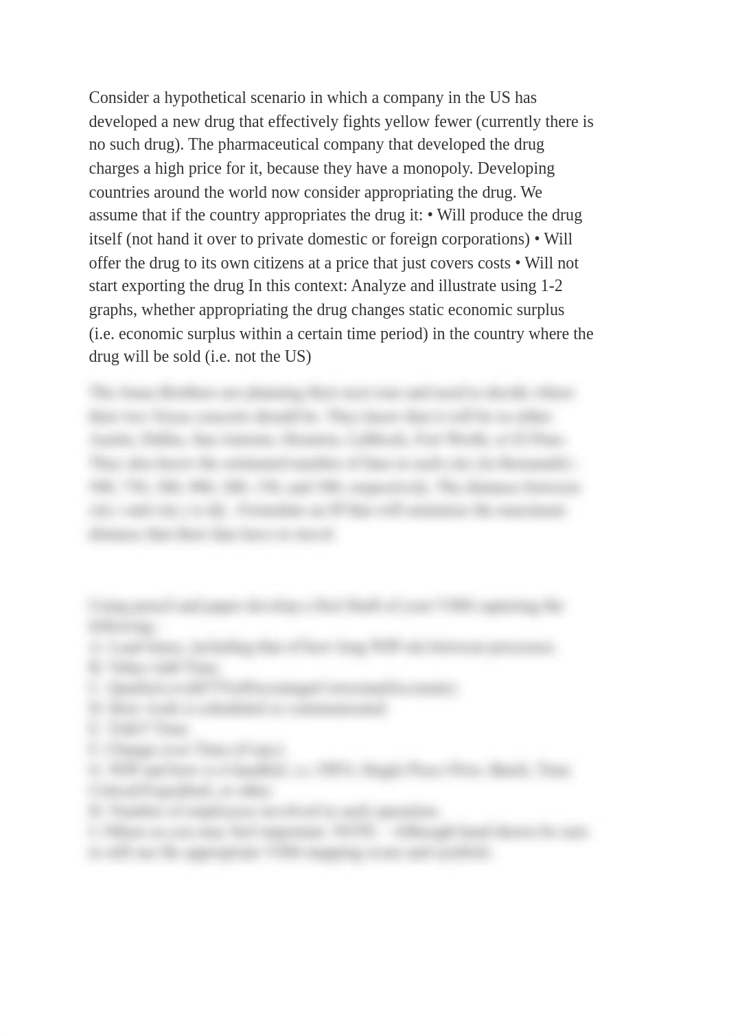 Consider a hypothetical scenario in which a company in the US has developed a new drug that effectiv_dmibke01d9q_page1