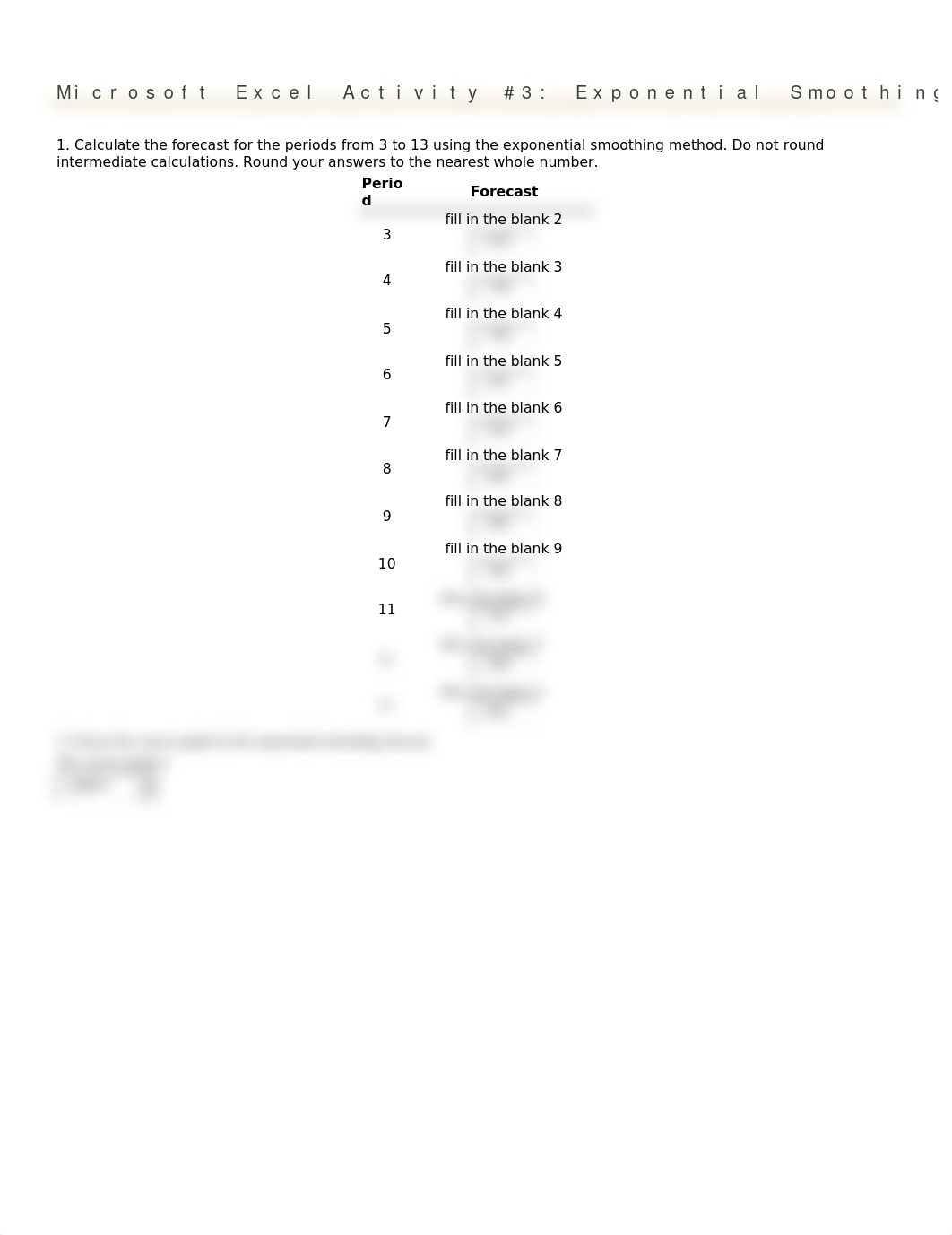 Microsoft Excel Activity 3 Ch 5 Exponential Smoothing Forecast.docx_dmie4bun2sg_page1