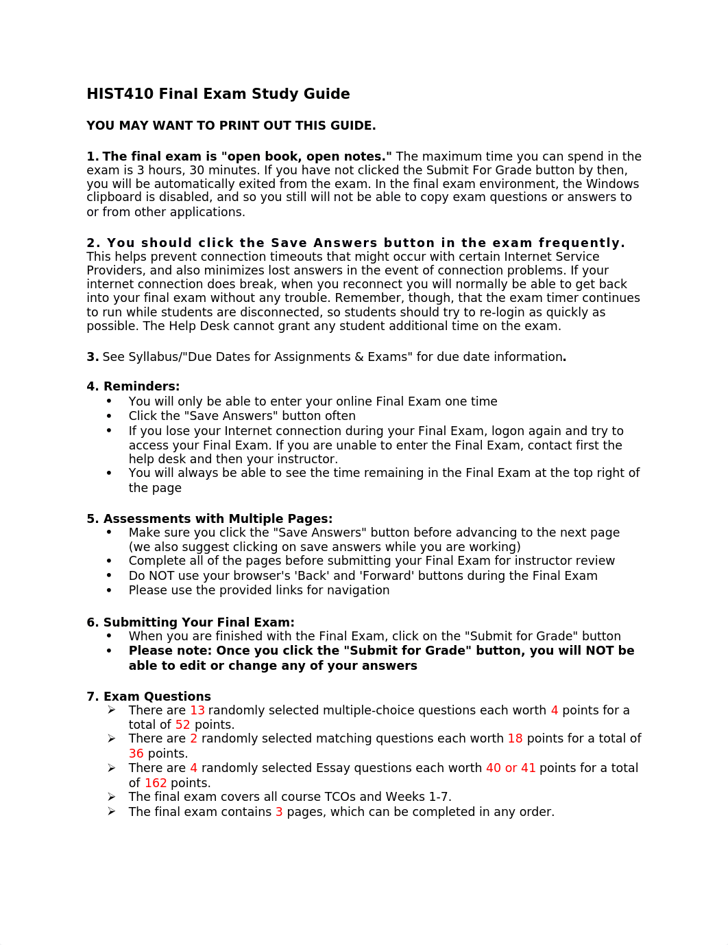 HIST410 Final Exam Study Guide_dmif5uao88w_page1