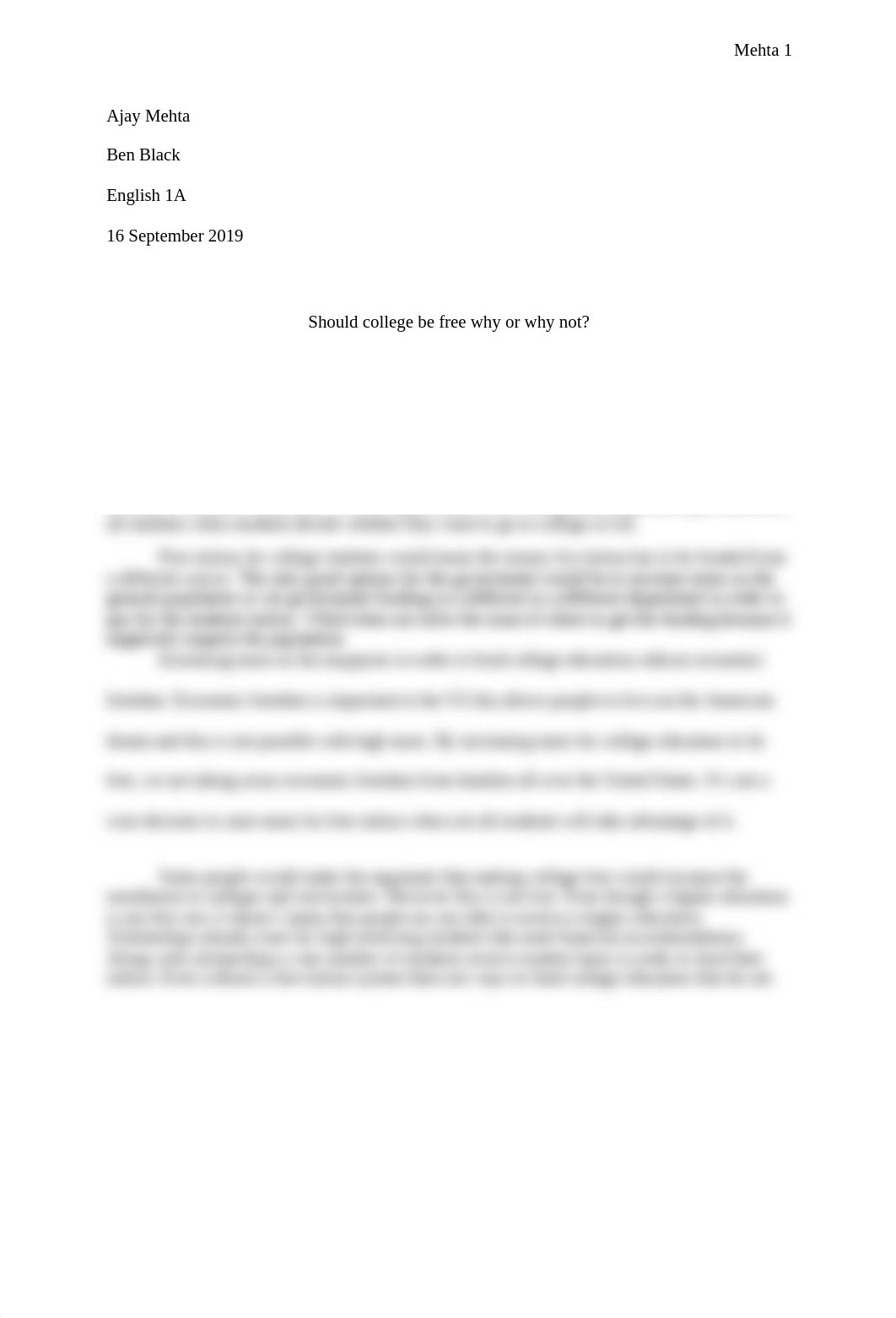 Should college be free or not.docx_dmig5mxcqbz_page1