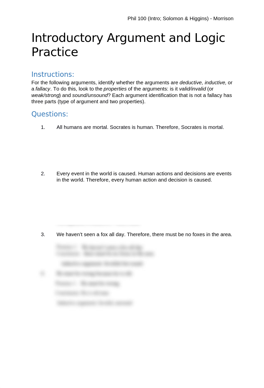 Phil 100 Intro Worksheet (Morrison) (1)zainab Albasri.docx_dmiimv61rii_page1