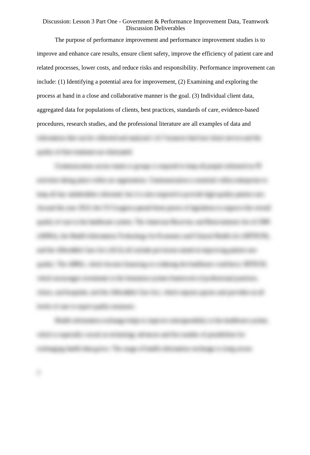 Discussion- Lesson 3 Part One - Government & Performance Improvement Data, Teamwork Discussion Deliv_dmilwqg67r4_page2