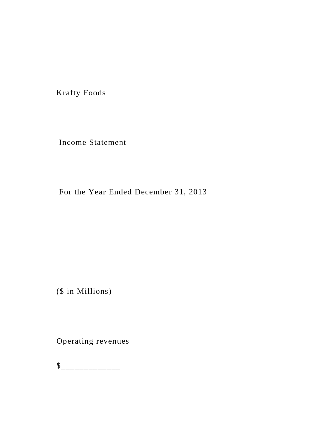 Krafty Foods      Income Statement       For the.docx_dminbz599jy_page2