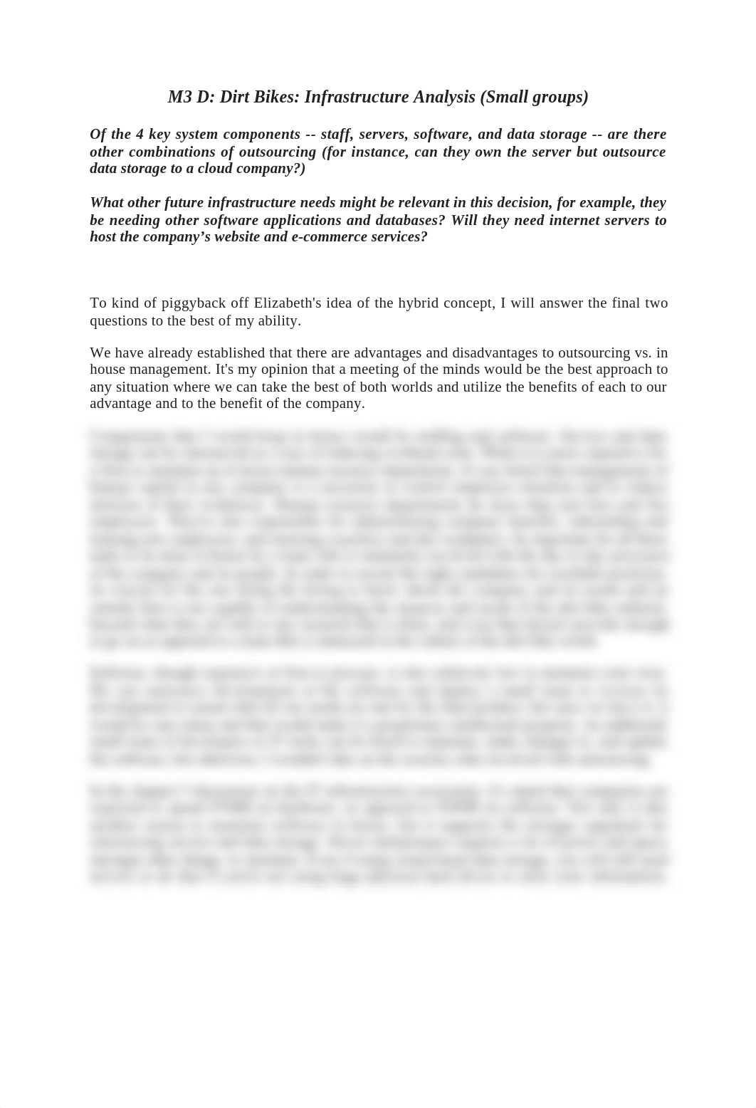 M3 Discussion - Dirt Bikes - Infrastructure Analysis (Small groups).docx_dmiof1w2s23_page1