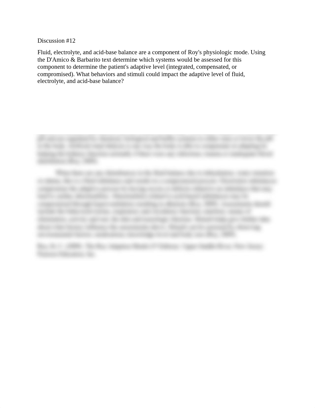 Week 6 Discussion 12- Fluid, Electrolyte and Acid-Base Balance.docx_dmir5o5ahs7_page1