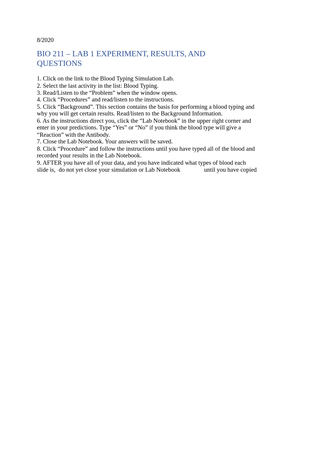 BIO 211 Lab 1 Lab Questions With Simulation Lab.docx_dmirnj3nmvi_page1