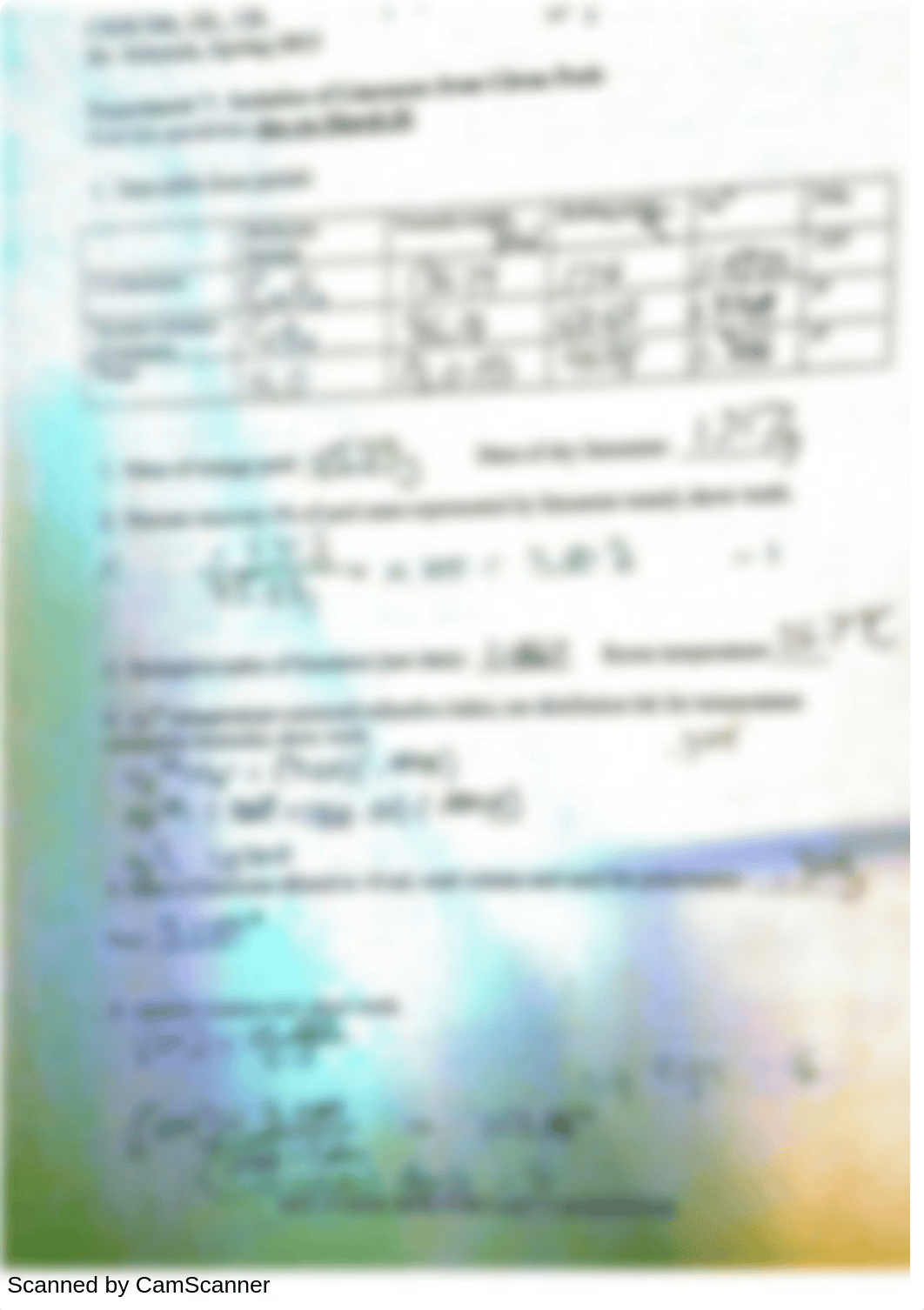 Experiment 7: Isolation of Limonene--Post-lab questions_dmiufso9u5a_page1