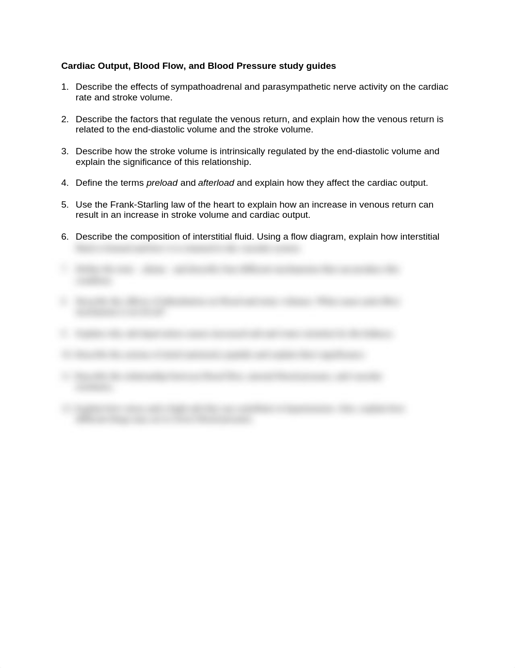 Cardiac Output, Blood Flow, and Blood Pressure study guides-3.docx_dmiujc7mq6p_page1