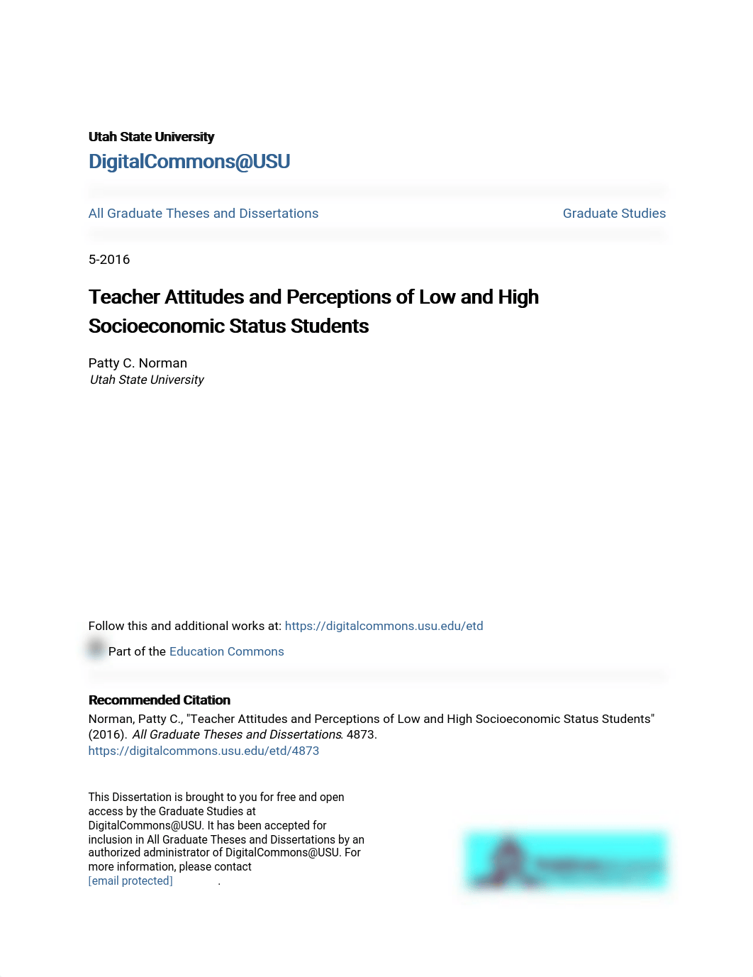 Teacher Attitudes and Perceptions of Low and High Socioeconomic S.pdf_dmixh4gr1lf_page1