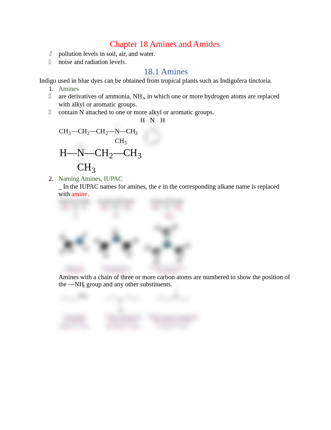 Chapter 18 Amines and Amides.docx_dmj1zwb95go_page1