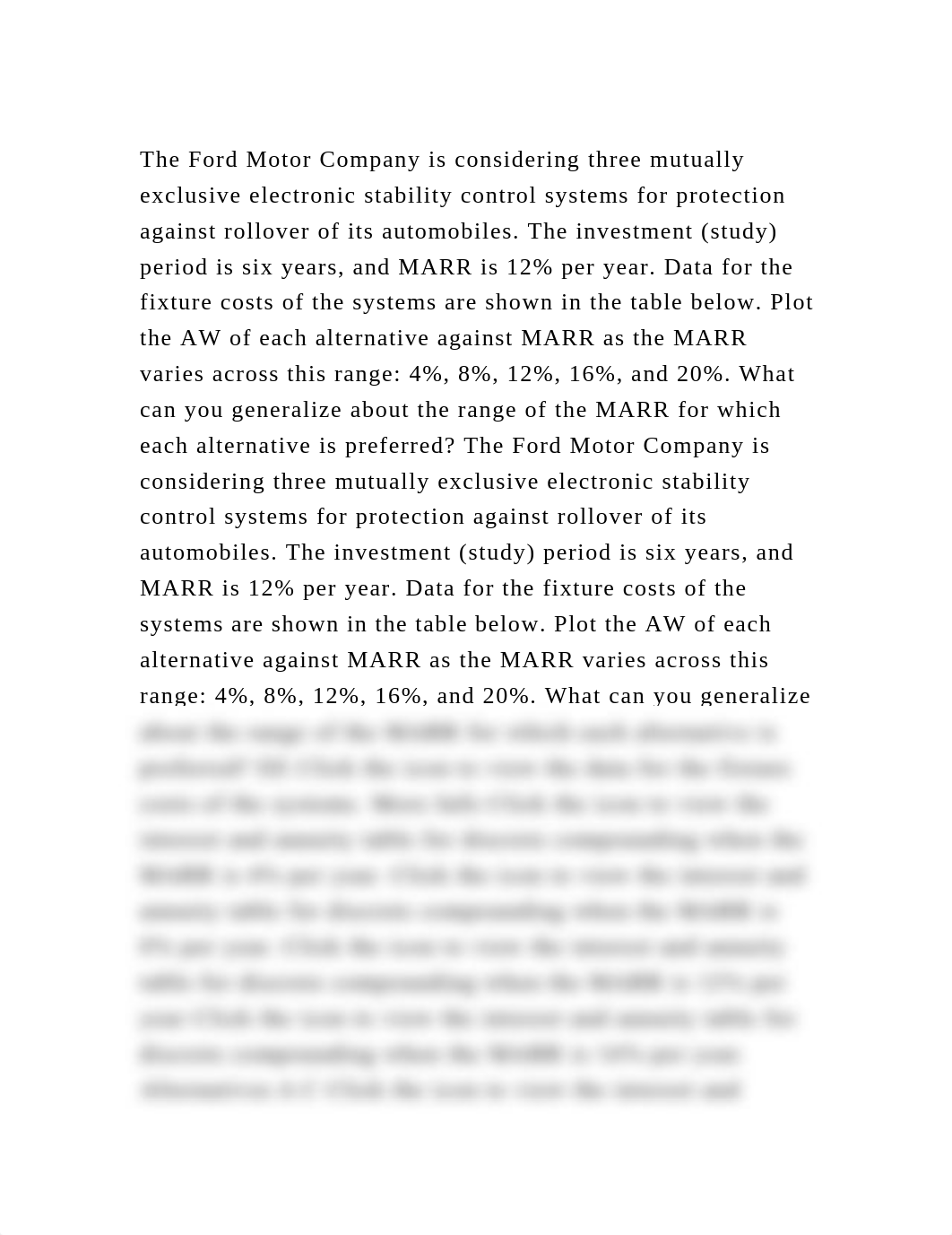 The Ford Motor Company is considering three mutually exclusive elect.docx_dmj30xi3wu0_page2