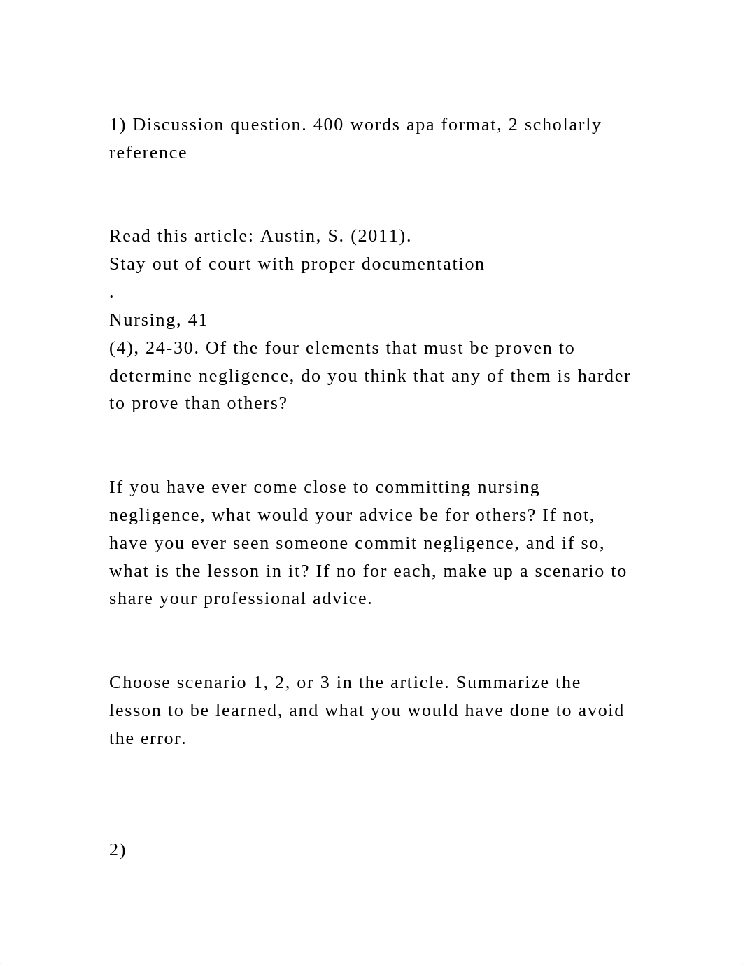 1) Discussion question. 400 words apa format, 2 scholarly reference.docx_dmj3uqdosec_page2