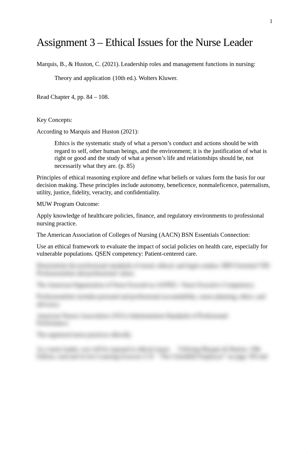 Assignment 3 Ethical Issues for the Nurse Leader-2.docx_dmj5b83fztl_page1