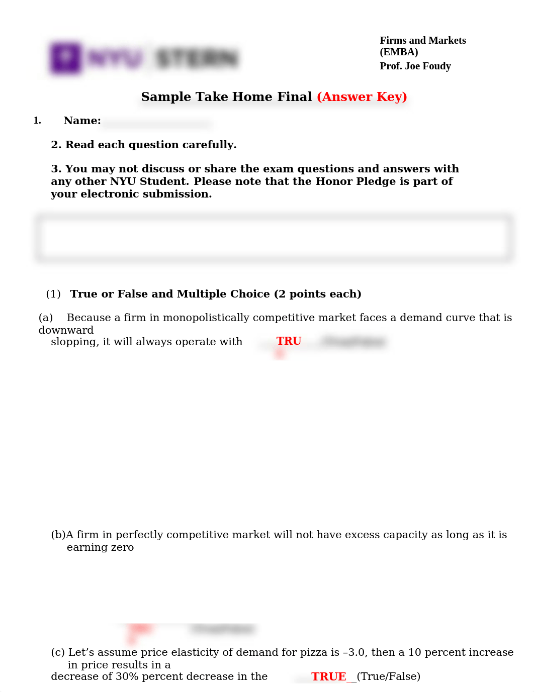 Sample EMBA Firms and Markets Exam ANSWER KEY (2).docx_dmj6ycbvw52_page1