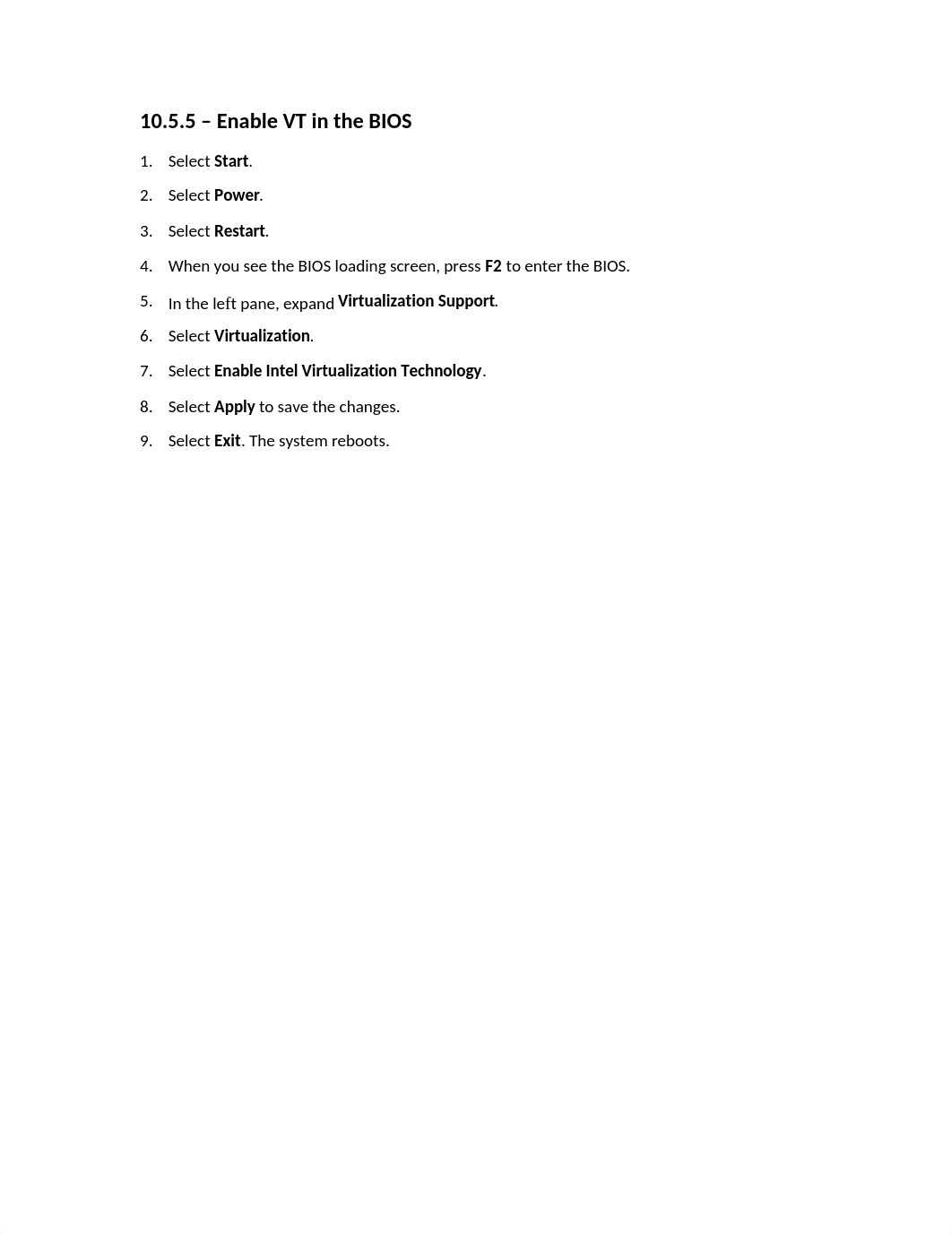 10.5.5 - Enable VT in the BIOS.docx_dmj6zz2o9mp_page1