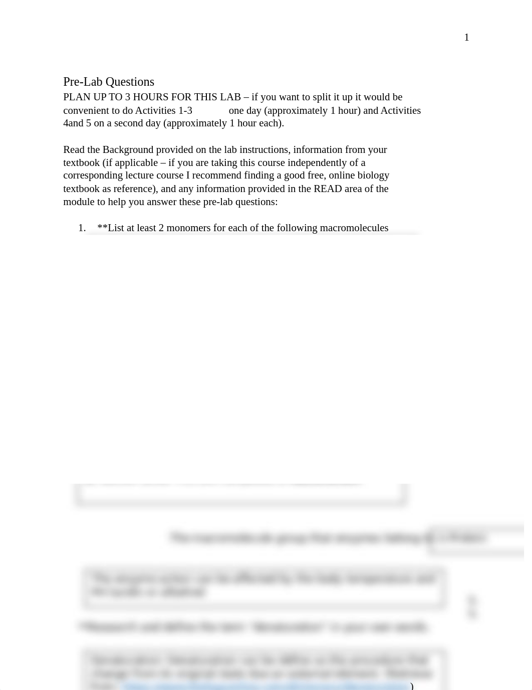 Bio 1 M1L2 Biological Macromolecules and Enzymes Lab Report Ana Carrillo.docx_dmj7q2xi1q0_page2