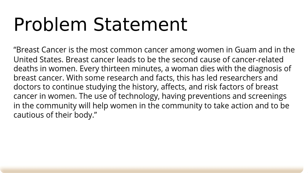 Issues of Breast Cancer and Its Impact in Health_ Research about Breast Cancer in Guam Term Paper Pr_dmj98bcicoe_page3