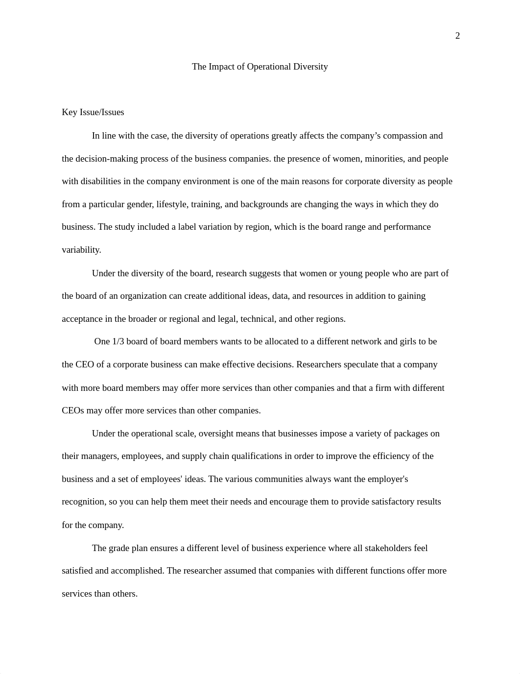 Case Analysis - The Impact of Operational Diversity.docx_dmjc4d4p3cd_page2