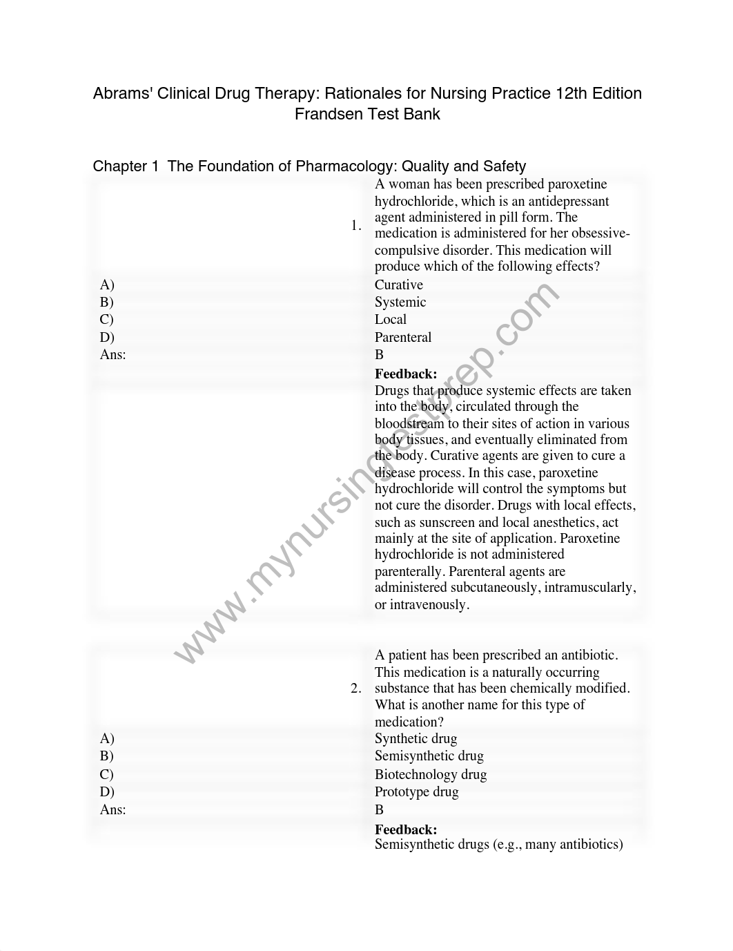 AbramsClinicalDrugTherapyTESTBANKf.pdf_dmjdg1g5p7f_page1