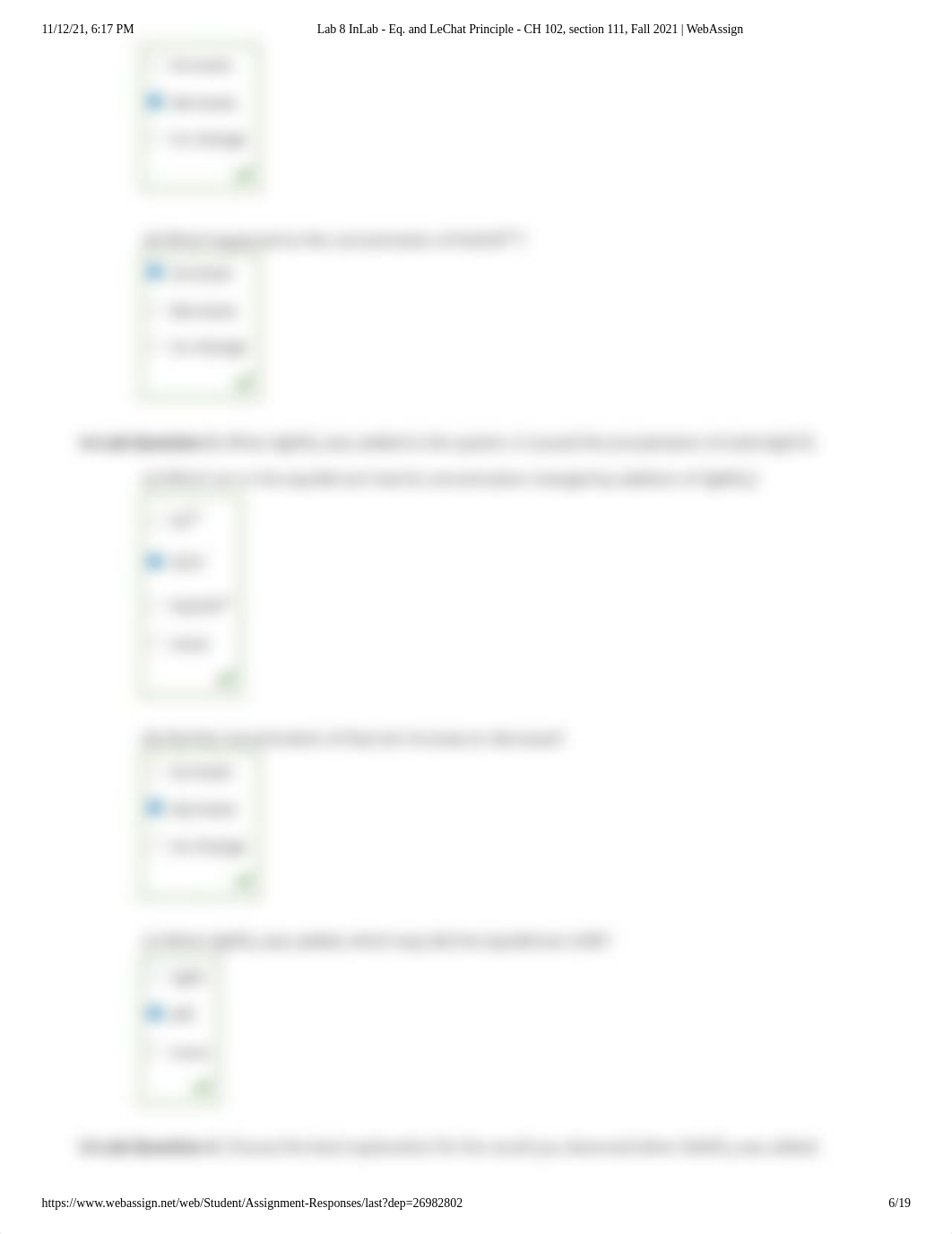 Lab 8 InLab - Eq. and LeChat Principle - CH 102, section 111, Fall 2021 _ WebAssign.pdf_dmjdv4w6zhm_page4