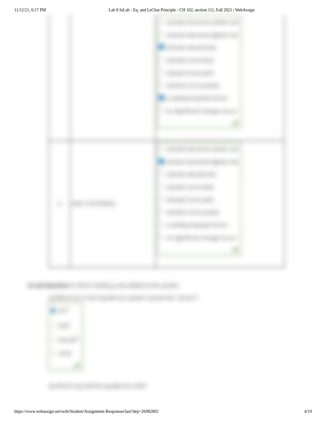 Lab 8 InLab - Eq. and LeChat Principle - CH 102, section 111, Fall 2021 _ WebAssign.pdf_dmjdv4w6zhm_page2