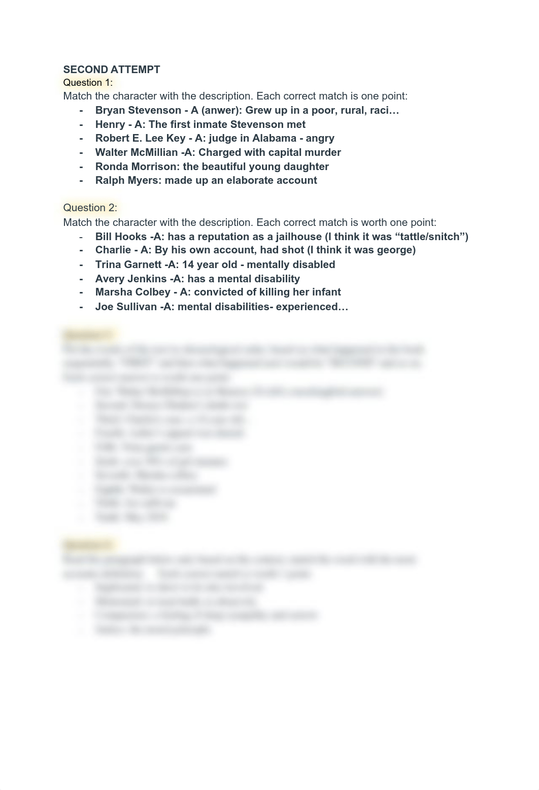 Just Mercy Exam Answers - Full points.pdf_dmje8wjyhll_page1