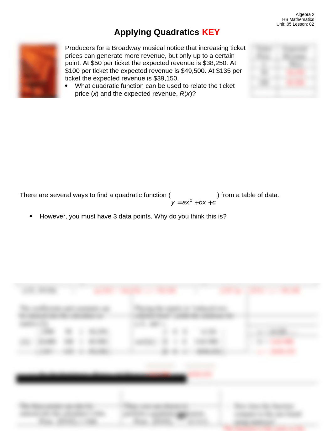 Applying Quadratics KEY_dmjf48tjcal_page1