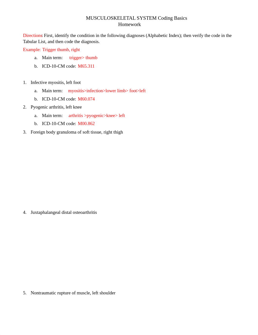 1DX You code it Basics (Musculoskeletal System) HW-MARIAH.docx_dmjfpgpgh4i_page1