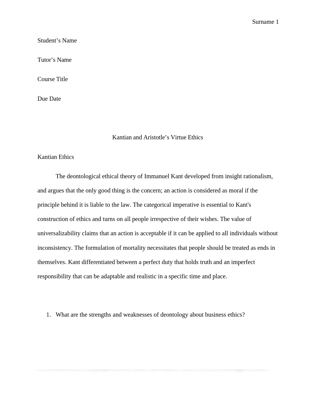 Kantian and Aristotle's Virtue Ethics.docx_dmjgfsiae73_page1